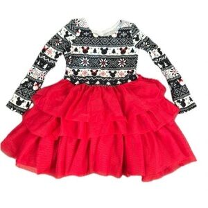 Disney Little Sleepies Fair Isle Collection Dress with bloomers